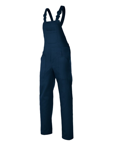 PANTALON DE PETO. AZUL MARINO TALLA 34-60